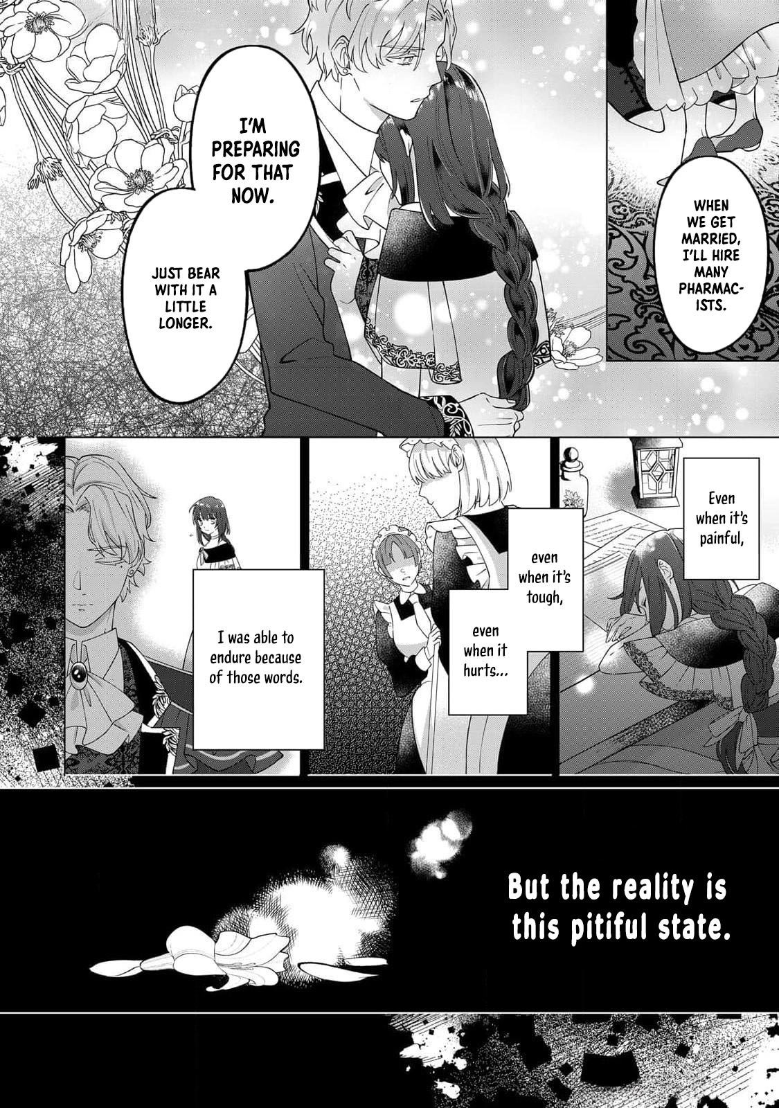 You Can Kick Me out If You Want, but I'm the One Who Made All the Medicine in This House Chapter 1 Page 25